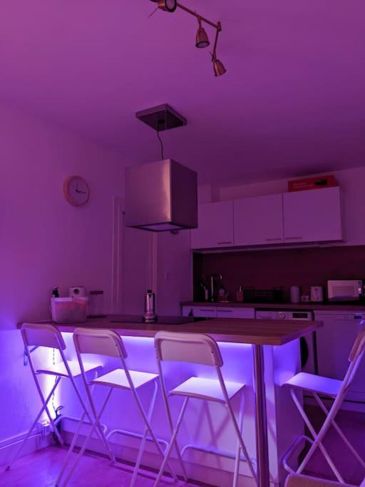 Апартаменты Sejour Cocooning Pour Se Ressourcer A La Montagne. Олю-ле-Бен Экстерьер фото
